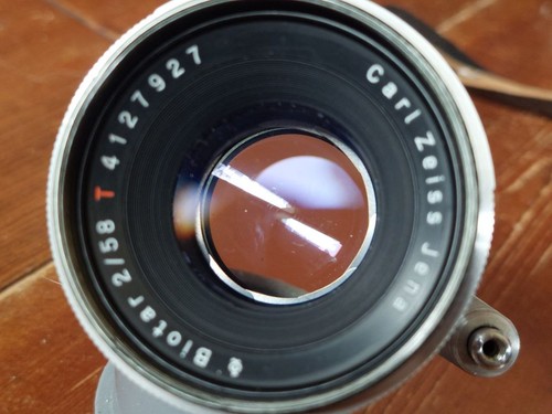 Carl zeiss jena - carl, biotar