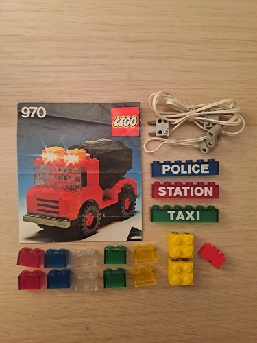 Lego 970 beleuchtungsset 5v - lego,