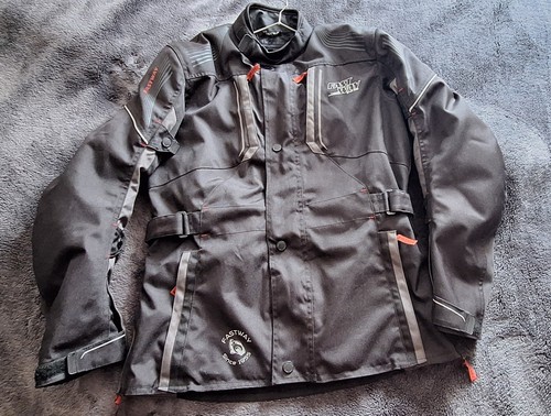 Textil motorradjacke - textil,