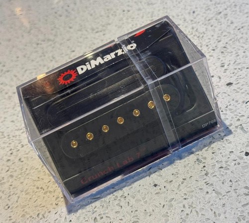 Dimarzio dp708 gold crunch lab - dimarzio,
