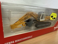 Herpa Bagger Modell Liebherr