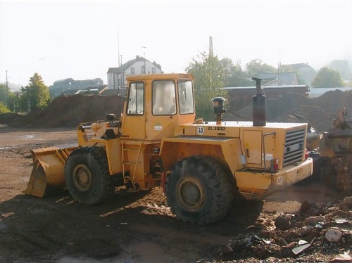 Radlader zettelmeyer zl3002 - radlader,