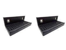 2 x Trittstufe Gummiummantelt