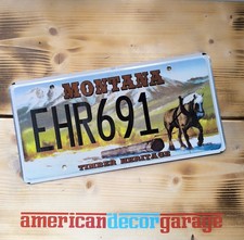 USA Nummernschild/ Kennzeichen/license plate *Montana Timber Heritage*