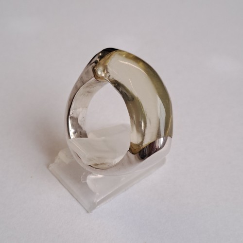 Ring 925 echt silber - silber, mit