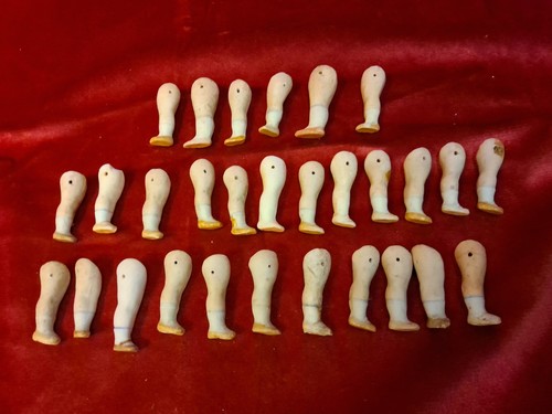 Antike puppenbeine beine - 29,
