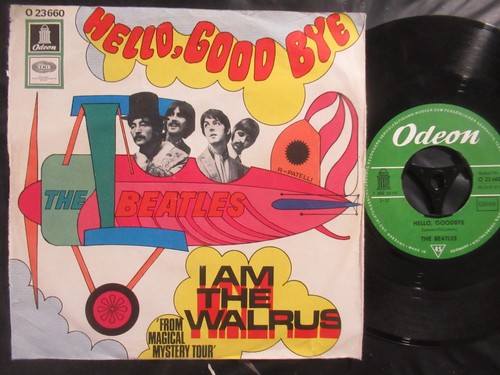 The beatles hello goodbye - beatles, hello,
