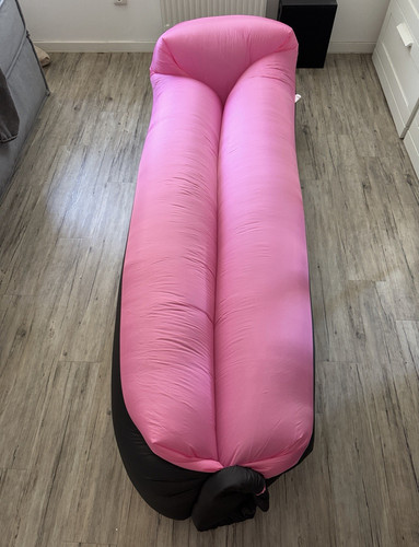 Aufblasbarer air lounger - aufblasbarer,
