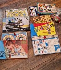 Konvolut Brettspiele DDR 5