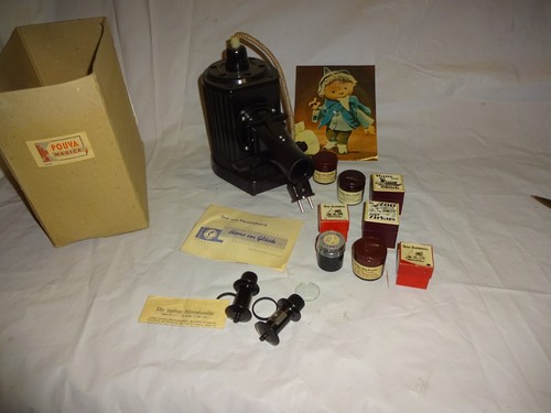 Ddr pouva bildwerfer bakelit - ddr,