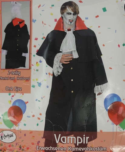Herren vampir kostüm - herren,