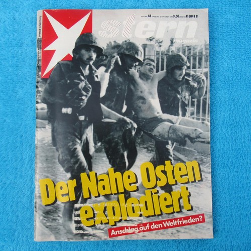 Stern magazin 1983 heft 44 - stern, nr