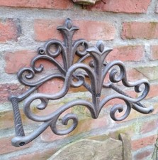 SCHLAUCHHALTER GUSSEISEN ANTIK