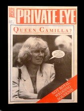 PRIVATE EYE Magazine No 864 -