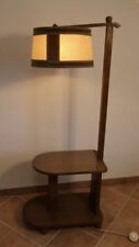 Antike Art Deco Stehleuchte Beistelltisch Original Zustand