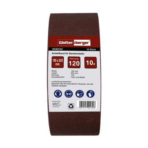 Schleifband 100x620mm p40 p240 - schleifband,
