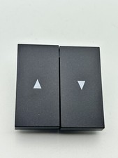 Gira System 55 029428 Jalousie Pfeil Doppel Wippe Anthrazit Dunkelgrau Matt N