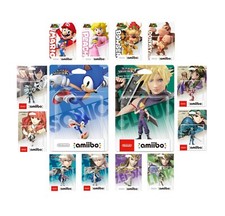 Amiibo super smash - -, bros