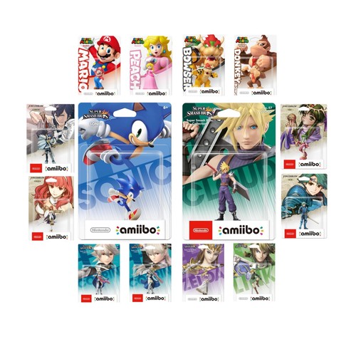 Amiibo super smash bros - bros,