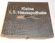  Kleine Luftschutz Hausapotheke 1940 mit Inhalt