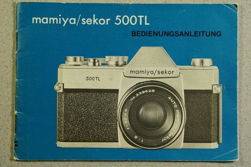 Mamiya sekor 500 - mamiya/sekor,