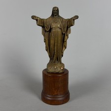 Statue Bronze Heiliges Herz