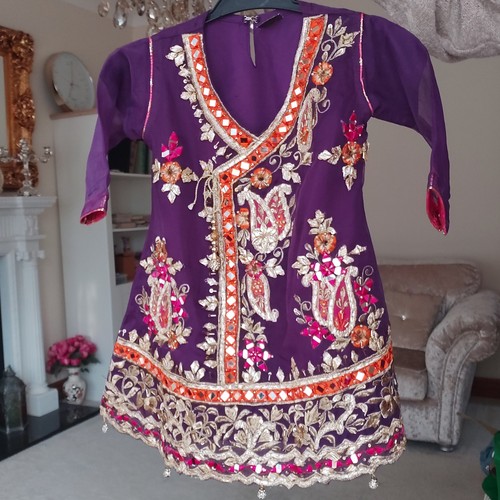 Mädchen indisches salwar - mädchen,