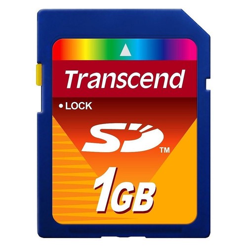 Transcend 1gb speicherkarte - transcend,