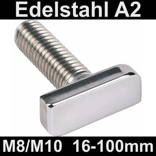 Hammerkopfschraube m10 - m8,