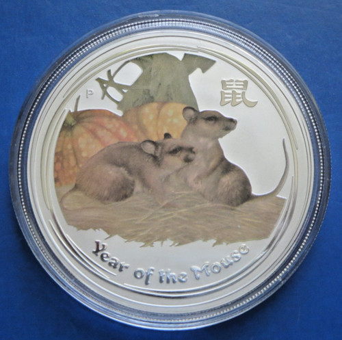 1oz silber australien lunar - 1oz,