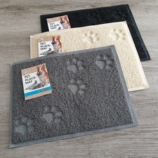 Napfunterlage Futtermatte 30x40 cm Hund Katze Silikon Vorleger Katzenklo