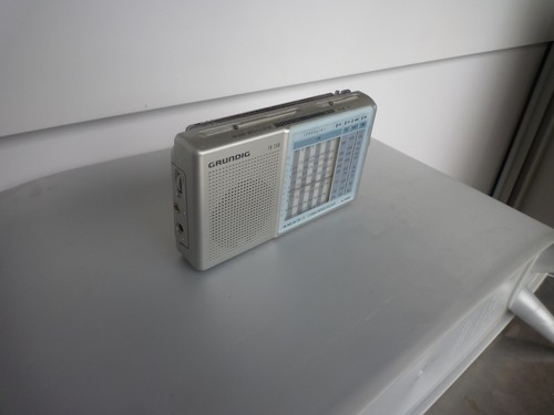 Grundig 208 weltempfänger - ,