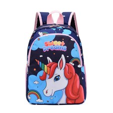 Kinderrucksack Cartoon Einhorn Schulranzen Kindergarten Rucksack Nylon