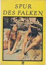 Spur des Falken 41/68 Film für Sie VEB Progress Filmprogramm DDR 1968 G. Mitic