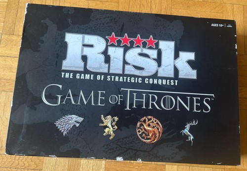 Game thrones risiko - game,