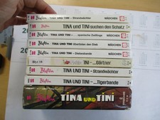 9 Bücher Tina und Tini von Enid Blyton aus dem Schneider Verlag