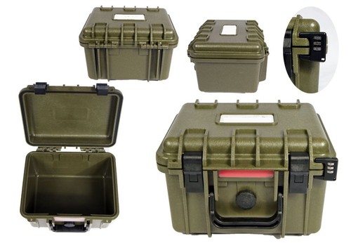 Wasserdichte transportbox oliv - wasserdichte,