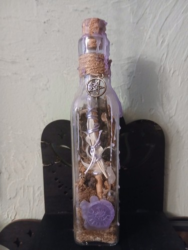 Spell jar wicca - ,, schutz