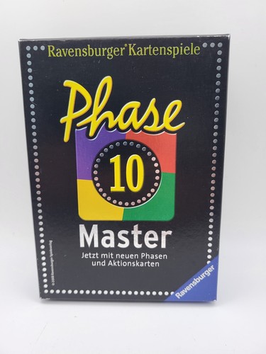Phase masters vollständig - 10,