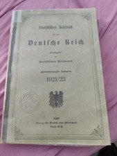 Statistisches Jahrbuch