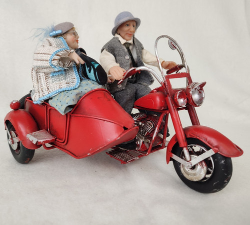 Puppen figuren 12 mit - 2,