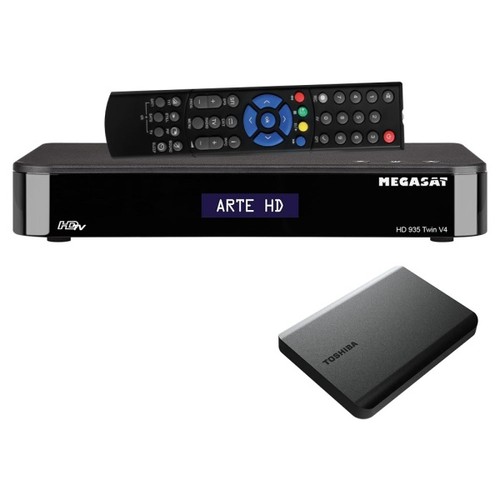 Megasat 935 twin hdtv - 935,