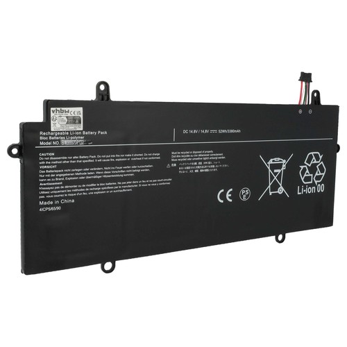 Akku für toshiba portégé - für,