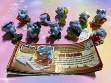 Ü Ei Komplettsatz die Heimwerker Elefanten 2011 + alle BPZ 