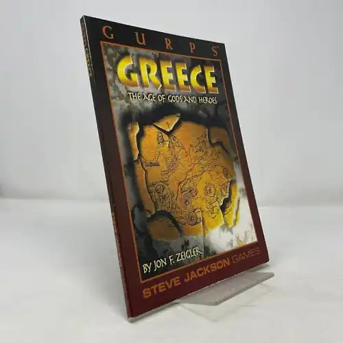 Gurps greece zeigler - gurps:, jon