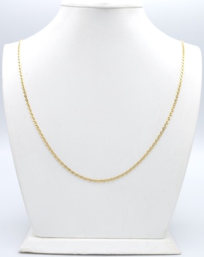 585 14k gelbgold halskette - gelbgold,