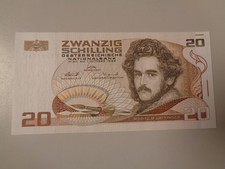 ÖSTERREICH 1986 - Banknote zu