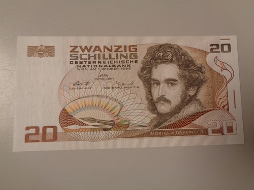 österreich 1986 banknote zu - Österreich,