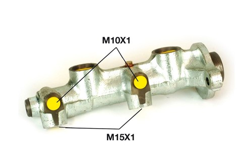 Brembo hauptbremszylinder m - brembo, (m