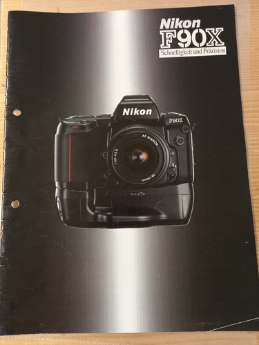 Original prospekt nikon f90x - original,